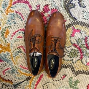 Cole Haan Johnson Plain Oxford - British Tan